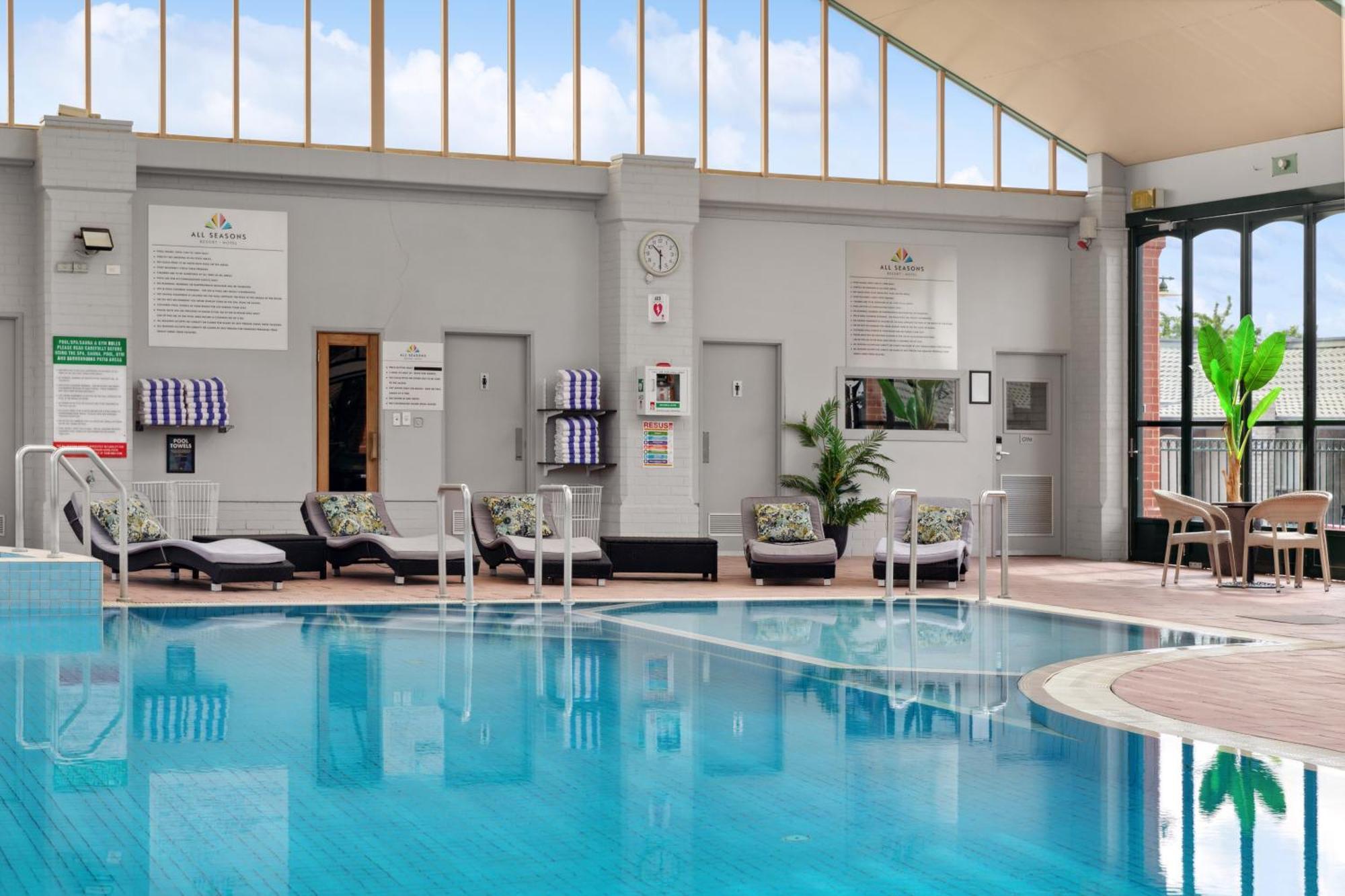 All Seasons Resort Hotel Bendigo Eksteriør billede