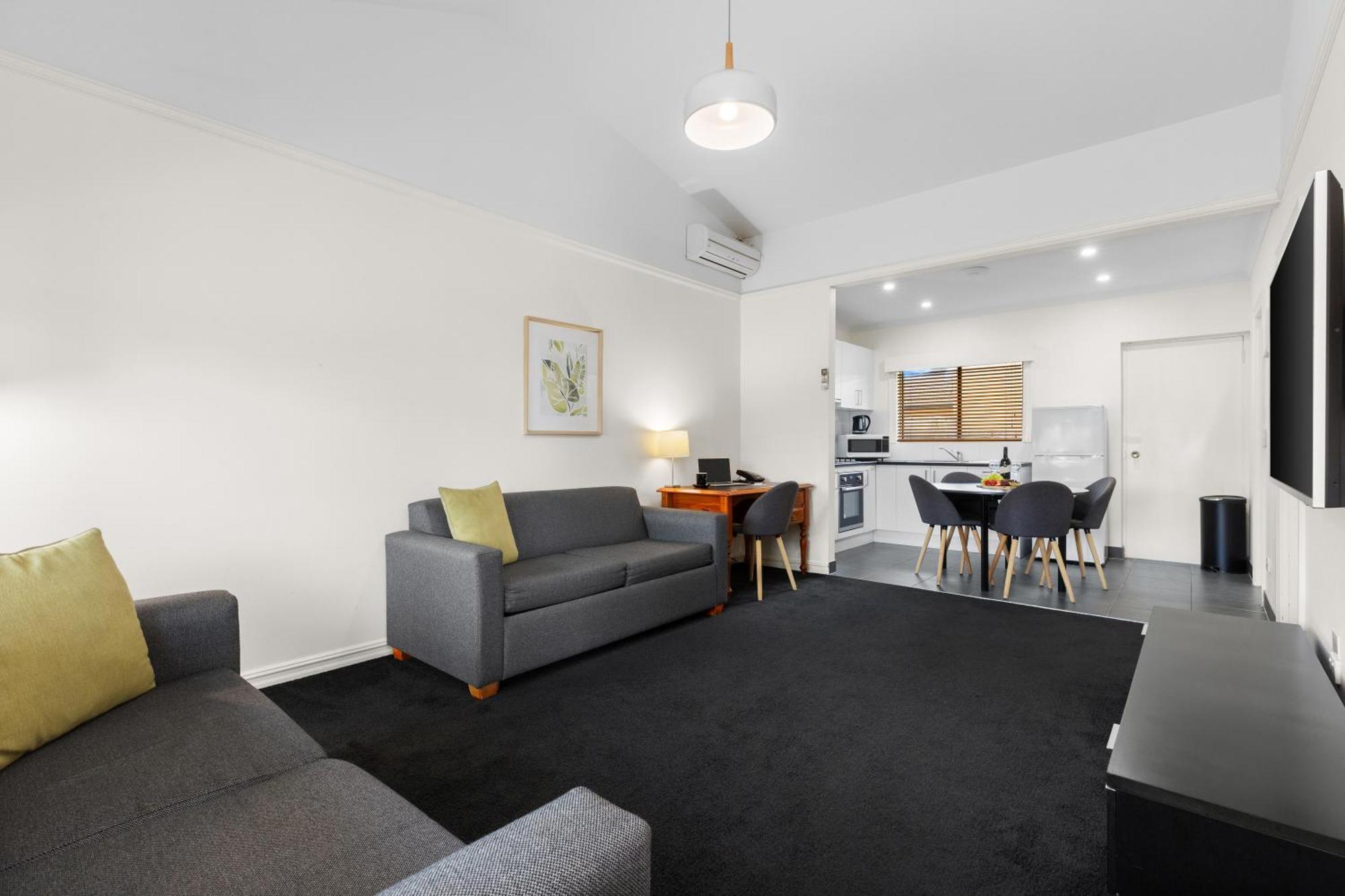 All Seasons Resort Hotel Bendigo Eksteriør billede