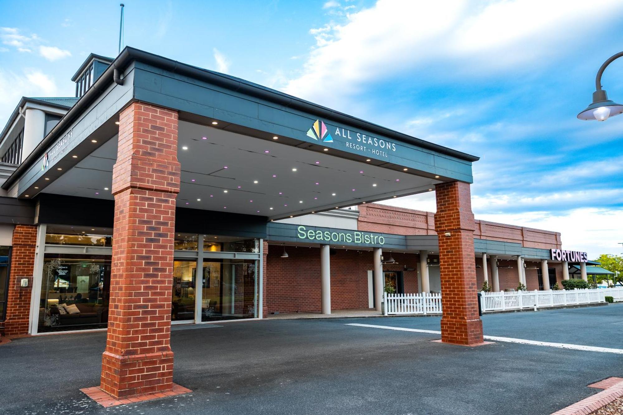 All Seasons Resort Hotel Bendigo Eksteriør billede